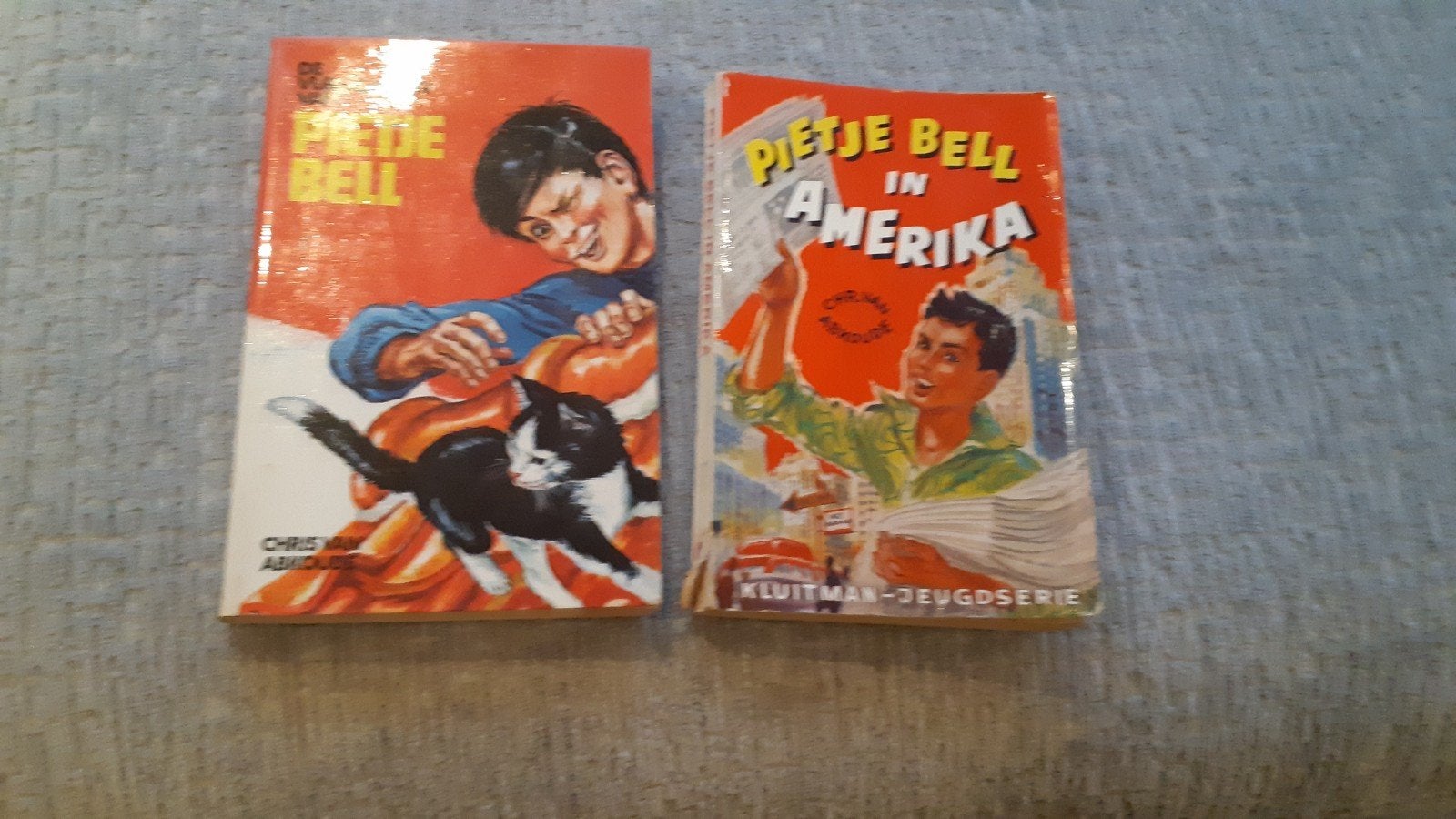 2x leesboek Pietje Bell, Ophalen of Verzenden, Gelezen, Kluitman
