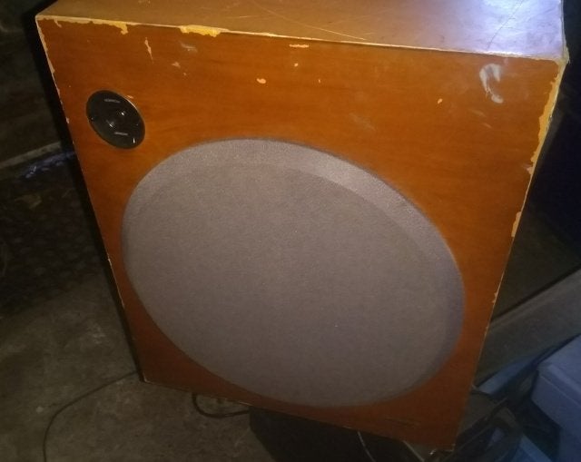 Sony Sa-wm500 subwoofer actief, Subwoofer, Ophalen of Verzenden, Zo goed als nieuw, Sony