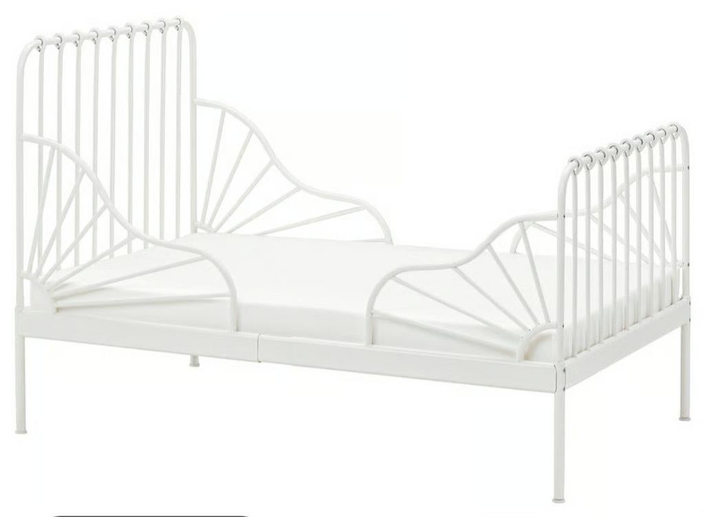 Ikea meegroeibed 80x200, Gebruikt, 70 tot 85 cm, Ophalen of Verzenden, Lattenbodem