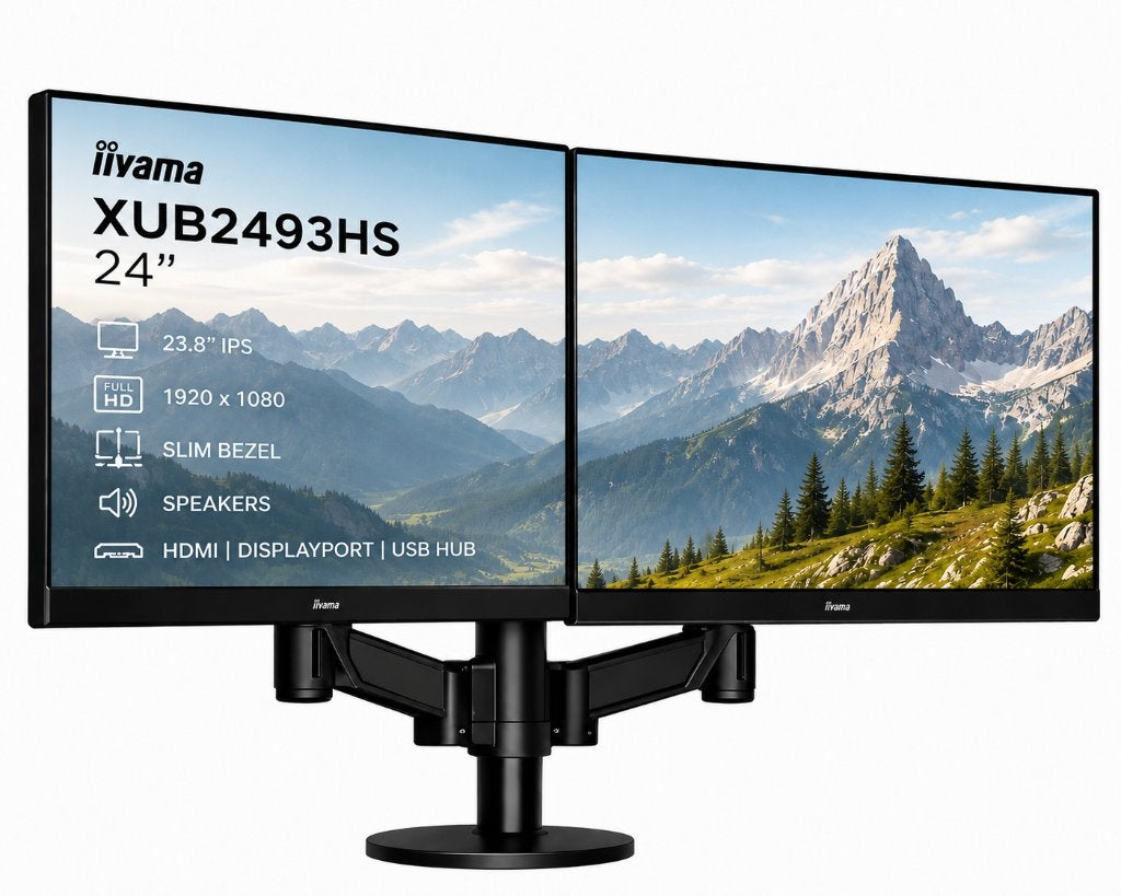 iiyama ProLite XUB2493HS-B6, Computers en Software, Monitoren, IPS, In hoogte verstelbaar, Nieuw, Full HD