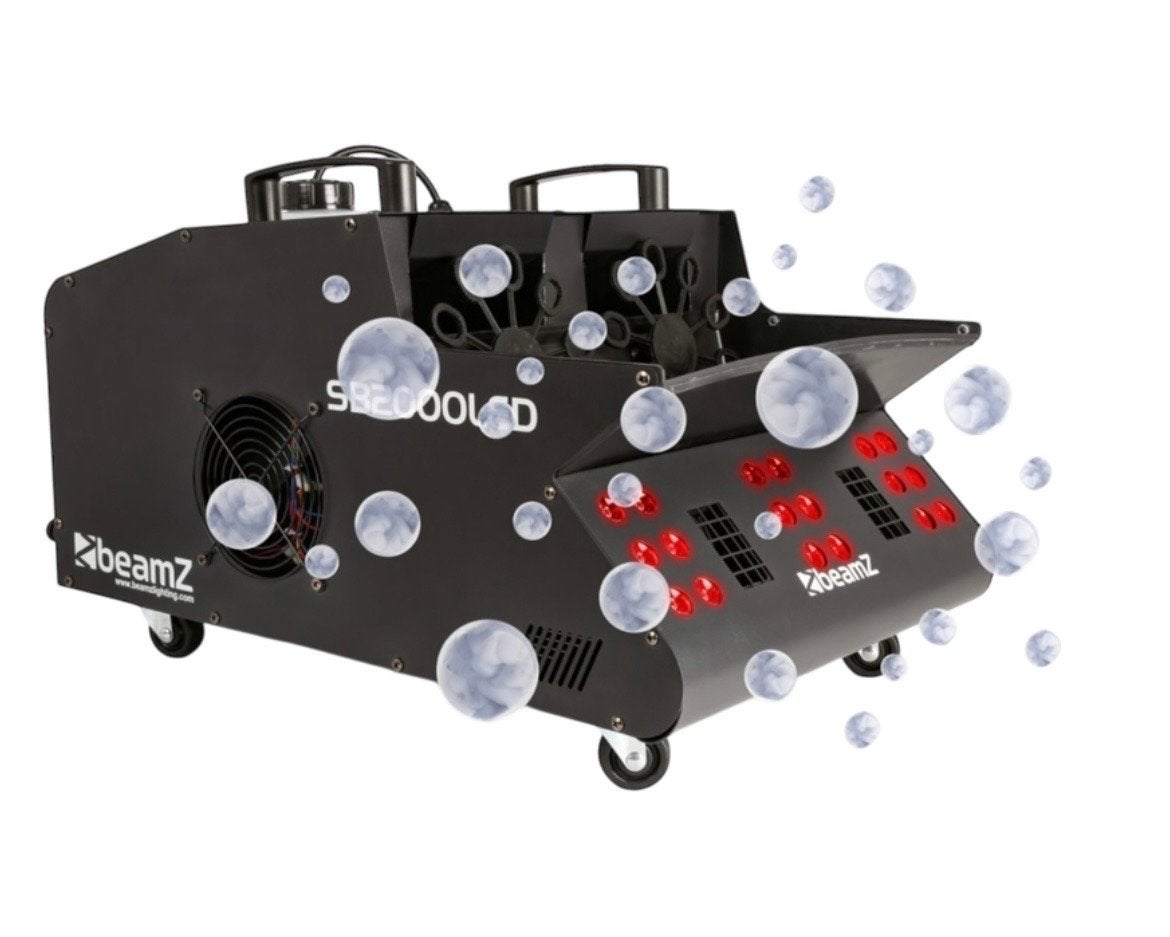 BeamZ SB2000LED Rook- & Bellenblaasmachine met LED's, Ophalen, Zo goed als nieuw