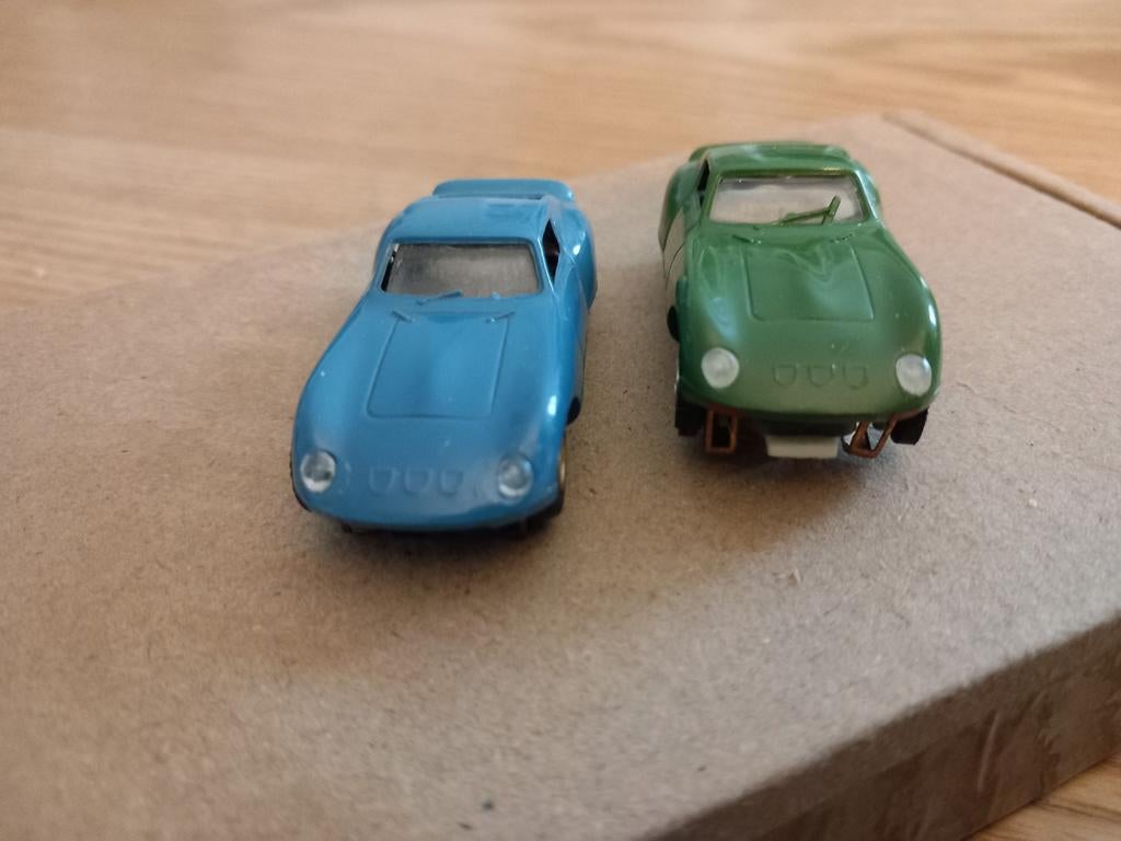 Faller ams Ferrari 250GT, Ophalen of Verzenden, Elektrisch, Overige merken