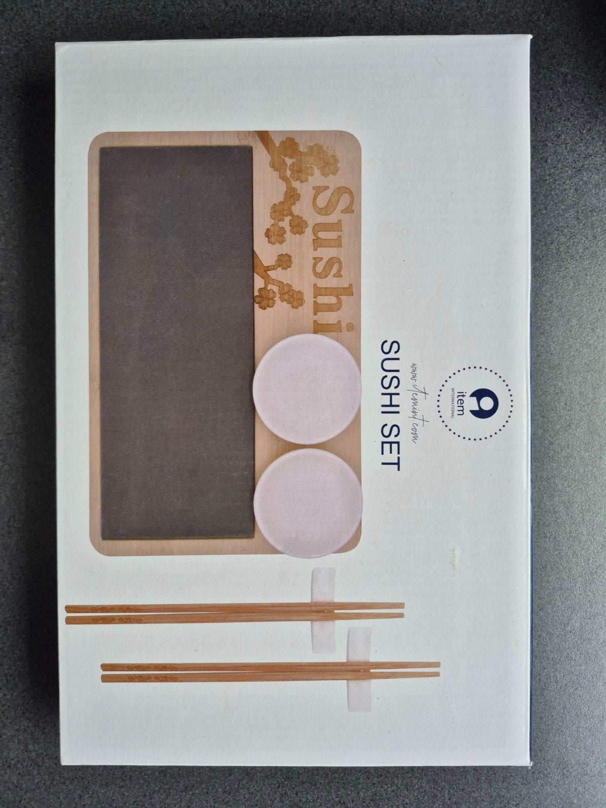 Nieuw Sushi Set, Ophalen of Verzenden, Nieuw, Overige stijlen, Bord(en)