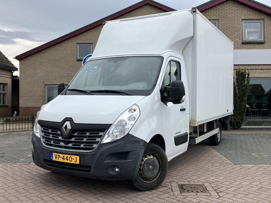 Renault Master T35 2.3 dCi L3H3 | Bakwagen | Cruise | Navi |, Auto's, Voorwielaandrijving, Euro 5, 136 pk, Gebruikt