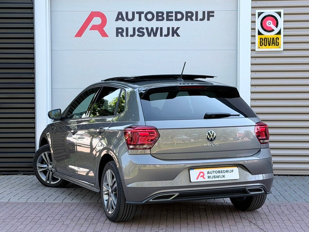 Volkswagen Polo 1.0 TSI 3xR-Line Pano/Keyless/Camera, Auto's, 12 maanden, Gebruikt, Euro 6, 95 pk