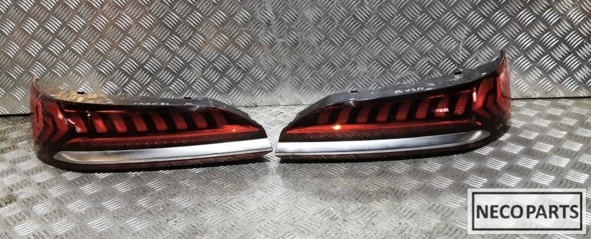 AUDI Q7 4M FACELIFT LED ACHTERLICHT 4M0945076 ALLESLEVERBAAR, Gebruikt, -, -, -