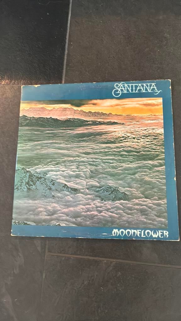 Santana ‎– Moonflower (2XLP), Cd's en Dvd's, Vinyl | Rock, Gebruikt, Inclusief binnenhoes, Ophalen of Verzenden, 12 inch