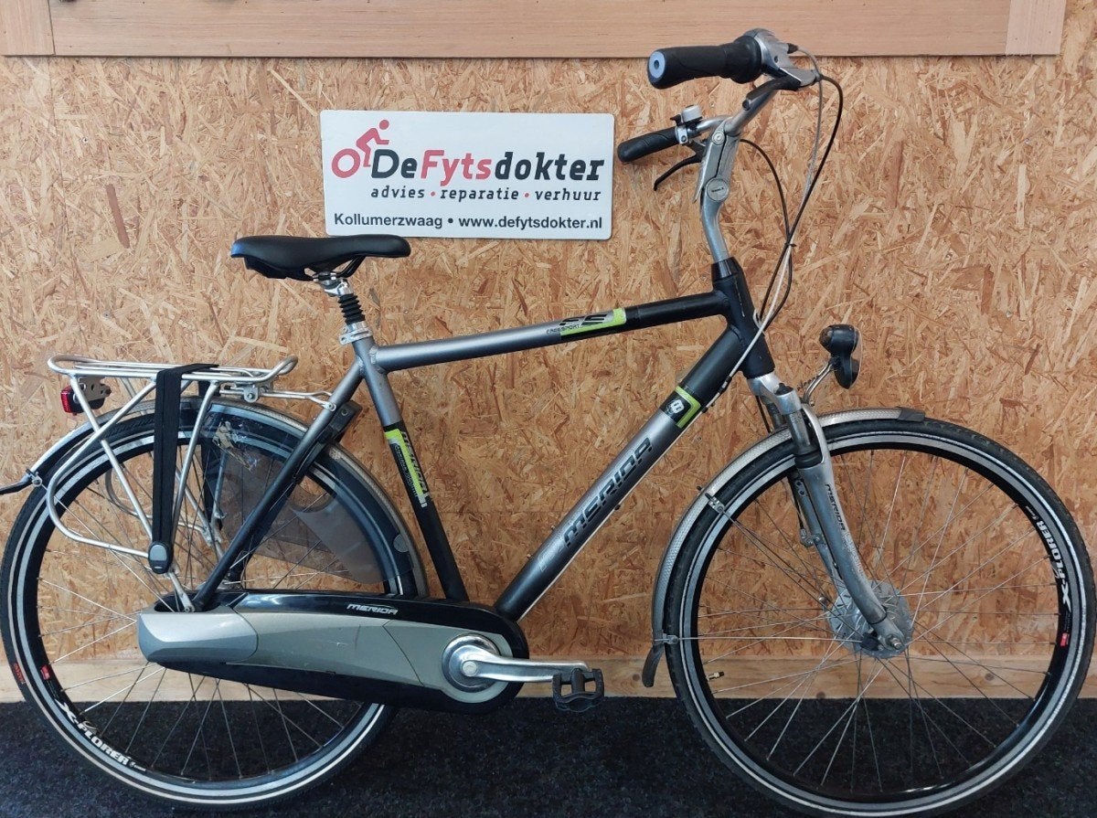 Merida Freesport FS Heren Antraciet 57cm, Gebruikt, -, -, Versnellingen