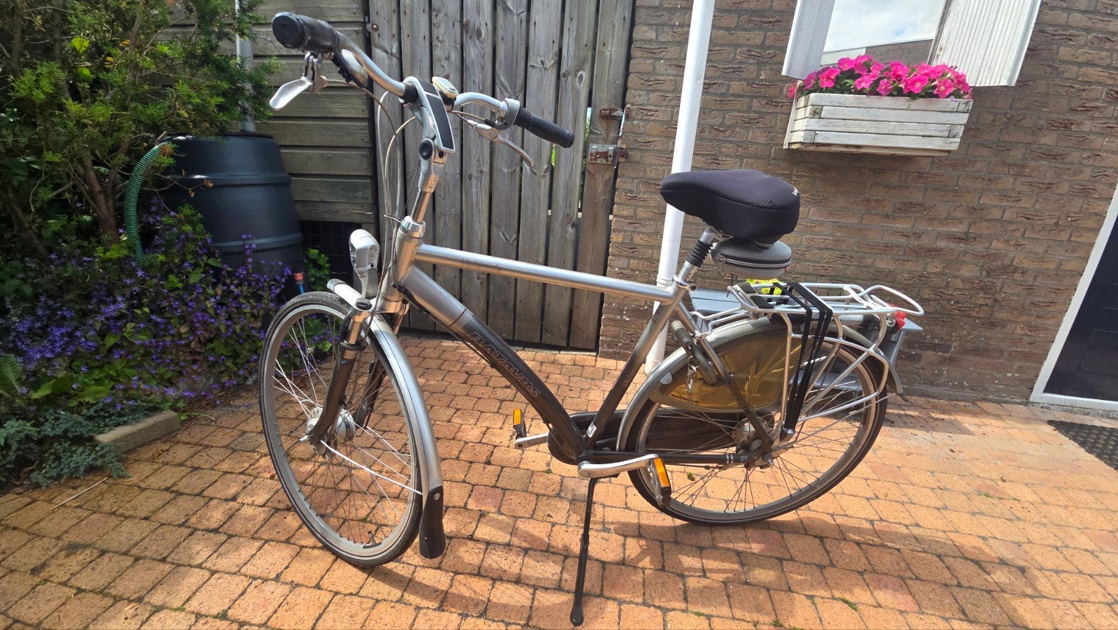 Batvus Fiets - Confortabel, Ophalen, Gebruikt, Versnellingen, Batavus