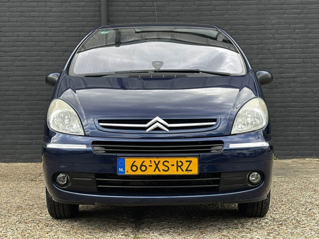 Citroen Xsara Picasso 1.6i-16V Prestige TREKHAAK | ELEK RAME, Auto's, Citroën, Voorwielaandrijving, Stof, 4 cilinders, Blauw
