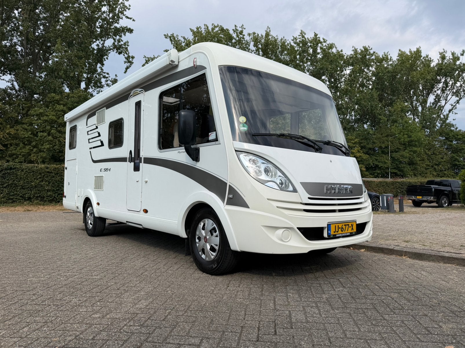Caravans And Camping Hymer