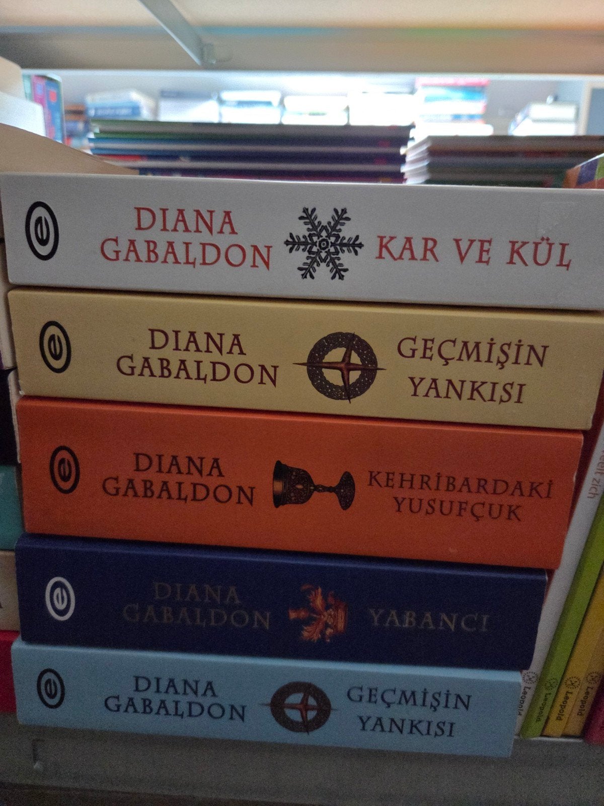 Diana Gabaldon - 11x Outlander - Tukse boeken Turkije, Ophalen of Verzenden, Gelezen