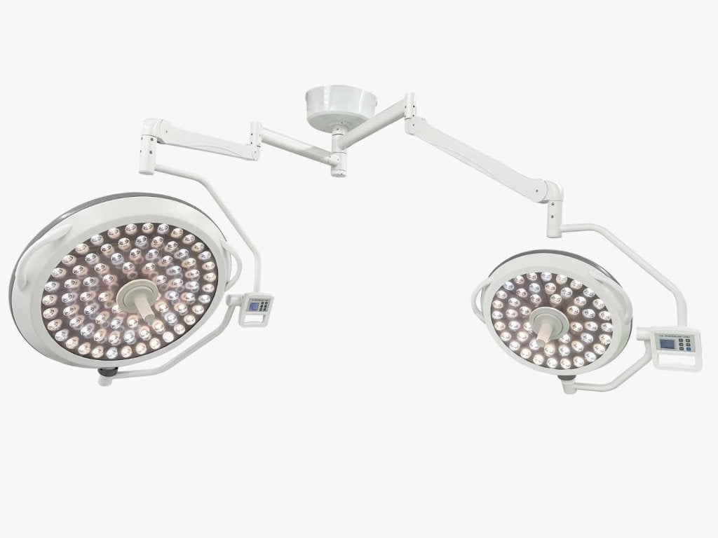 Dubbele operatielamp (LED) plafondbevestiging, Diversen, Verpleegmiddelen, Niet ingevuld, Niet ingevuld, Nieuw, Ophalen of Verzenden