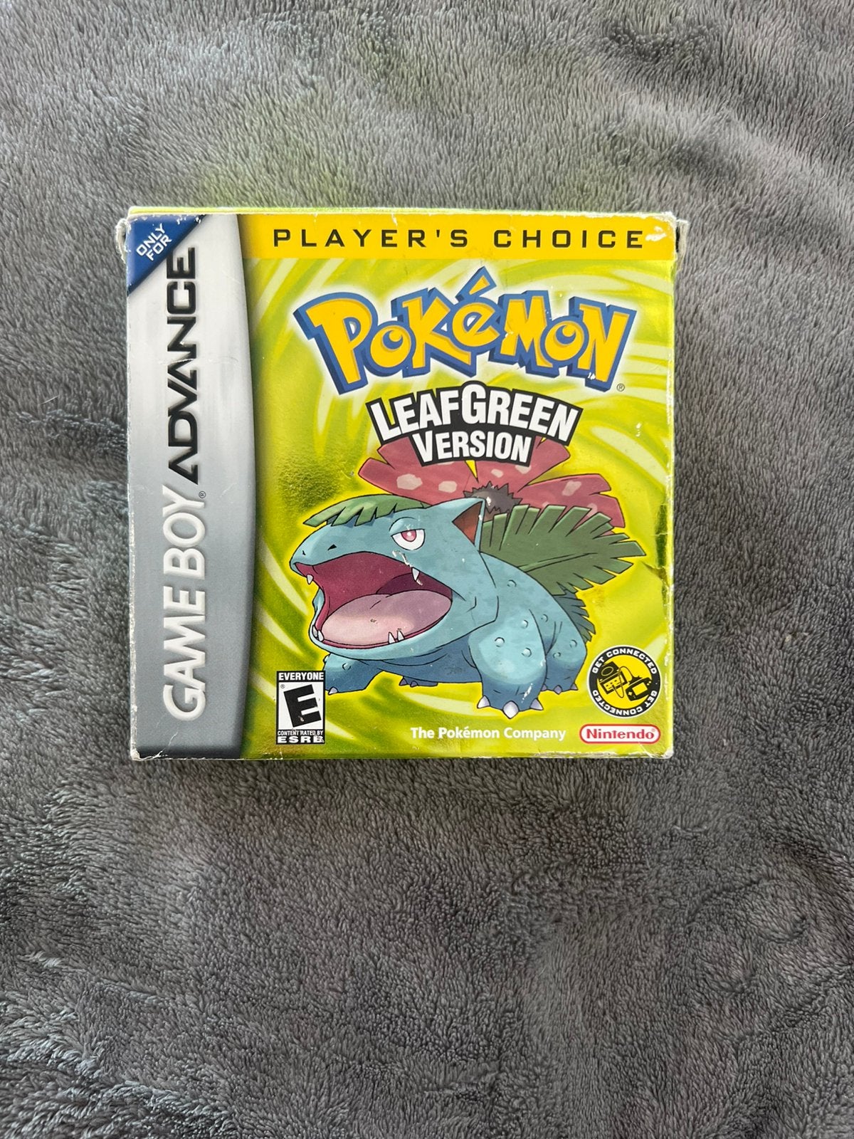 Pokemon LeafGreen gameboy advance box, Spelcomputers en Games, Games | Nintendo Game Boy, Avontuur en Actie, Gebruikt, 1 speler