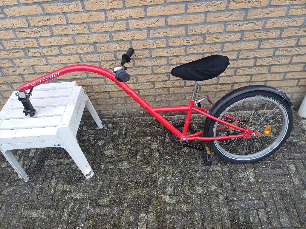 Aanhangfiets, Fietsen en Brommers, Fietsaccessoires | Aanhangers en Karren, Gebruikt, 80 kg of meer, Aanhangfiets, Ophalen