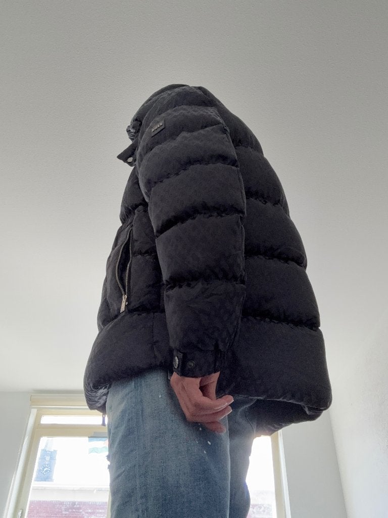 Hugo boss jas, Ophalen of Verzenden, Nieuw, Maat 52/54 (L), Blauw