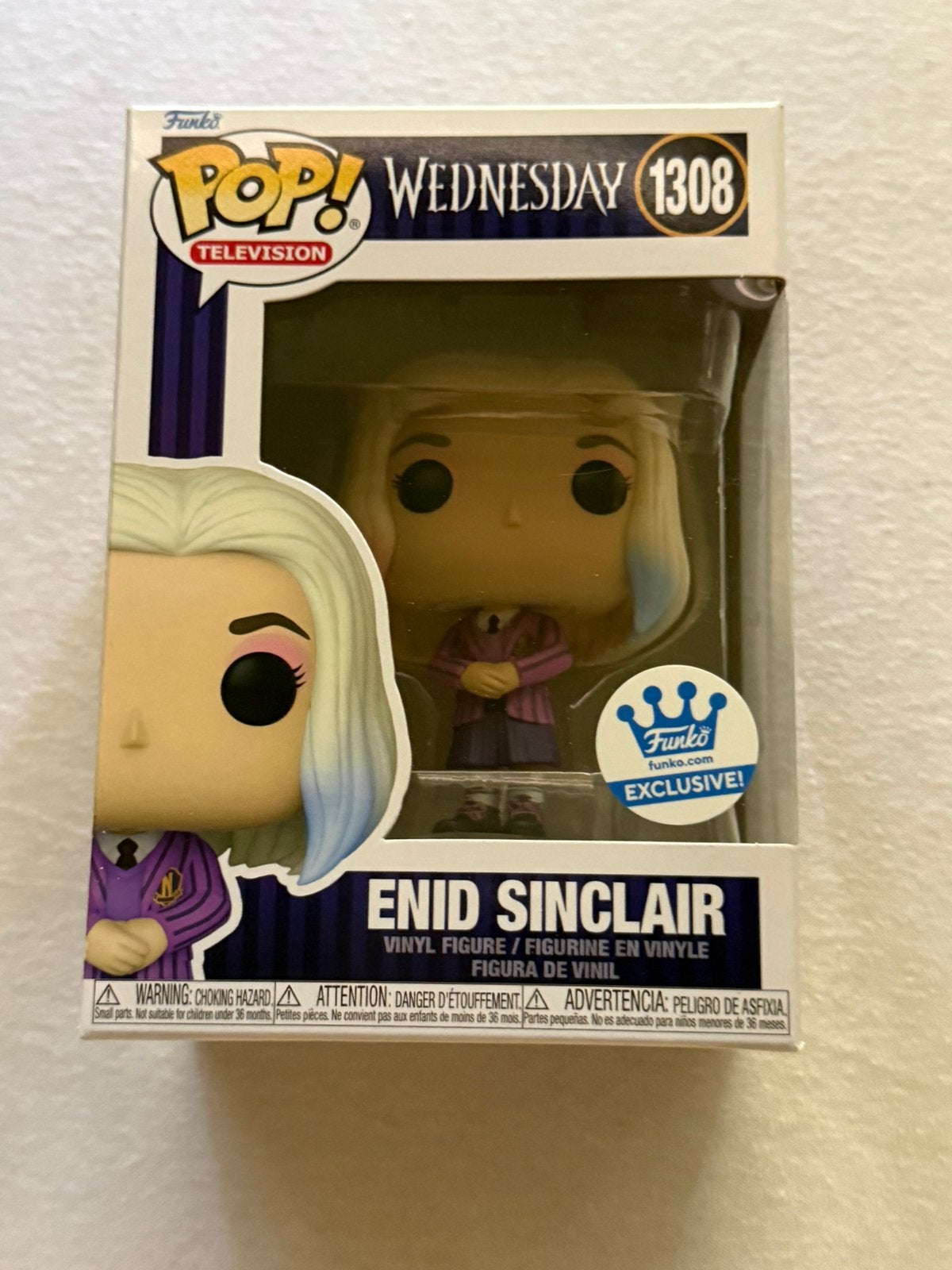 Funko Pop 1308 ~ Enid Sinclair, Verzamelen, Poppetjes en Figuurtjes, Ophalen, Nieuw