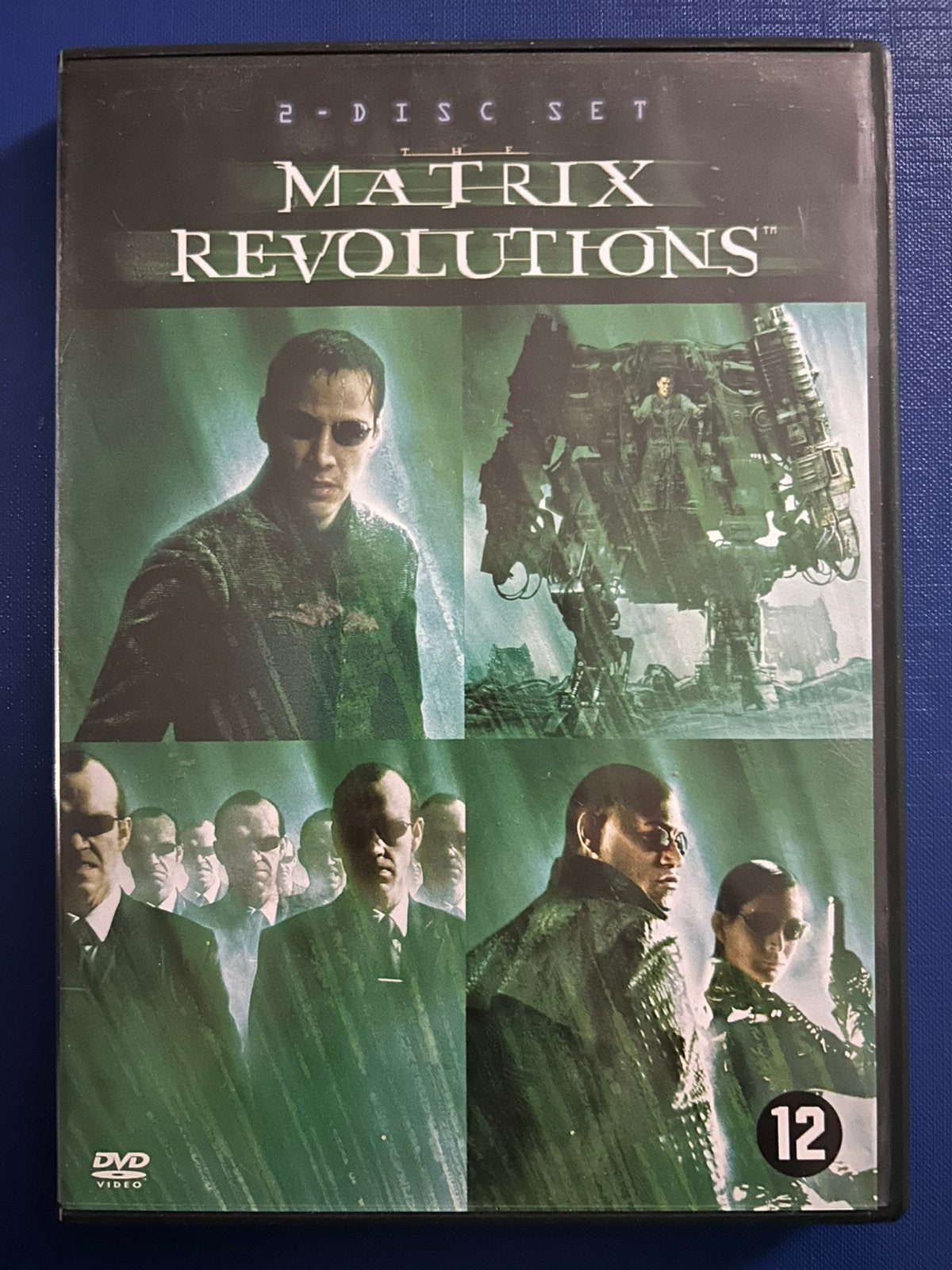 Matrix Revolutions 2 dvd’s, Vanaf 12 jaar, Ophalen of Verzenden, Gebruikt
