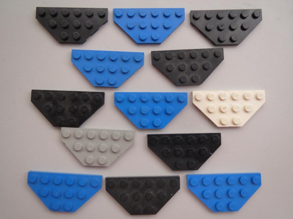 nr. 6643 Plaatjes 3x6 aangepast, 2419, Ophalen of Verzenden, Zo goed als nieuw, Complete set, Lego
