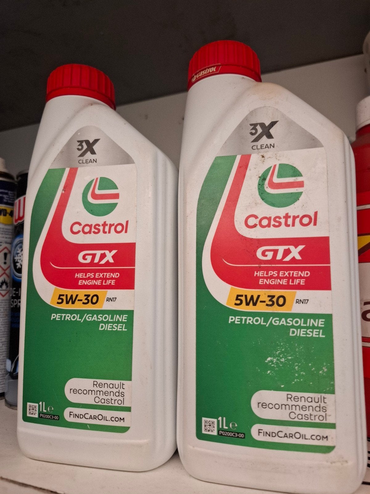Nieuwe Castrol GTX 5W-30 RN17 Motorolie - 1 Liter, Ophalen, Nieuw, Renault