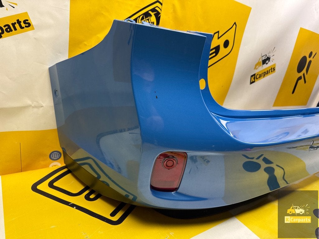 VW ID Buzz Achterbumper Origineel 1T3807421 6XPDC COMPLEET, Gebruikt, Volkswagen, Volkswagen AG, Achter