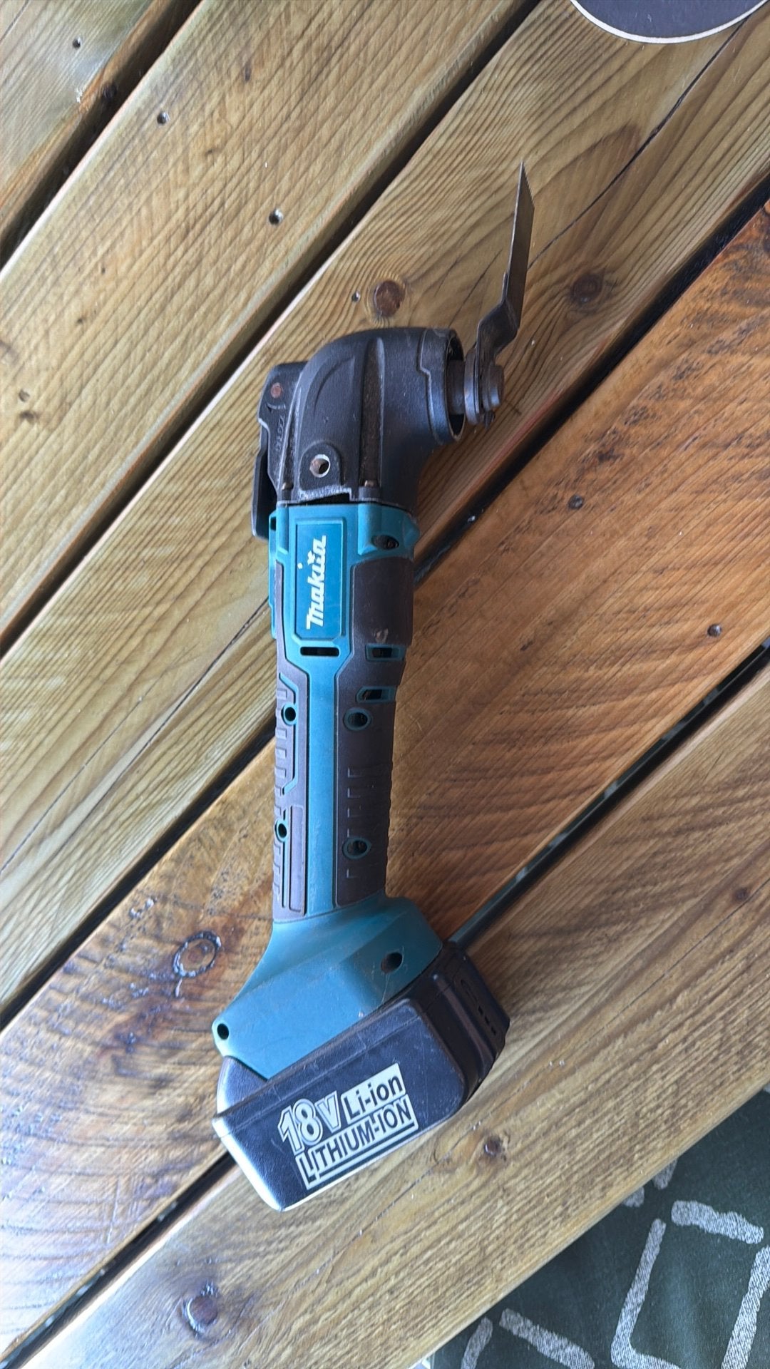 Makita multitool, Ophalen, Zo goed als nieuw, Minder dan 700 watt, Overige typen