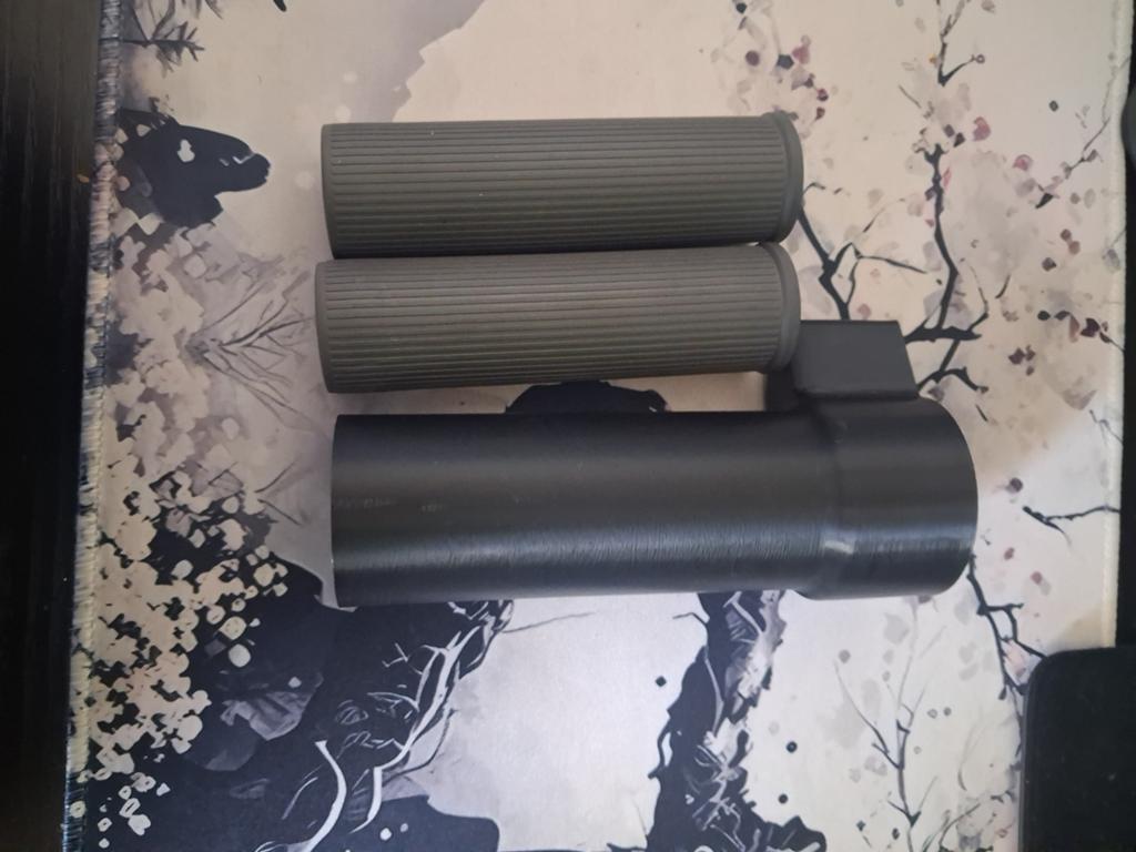 E-step handvatten met 3D geprinte gashendel, Elektrische fiets, Stuur, Ophalen of Verzenden, Nieuw