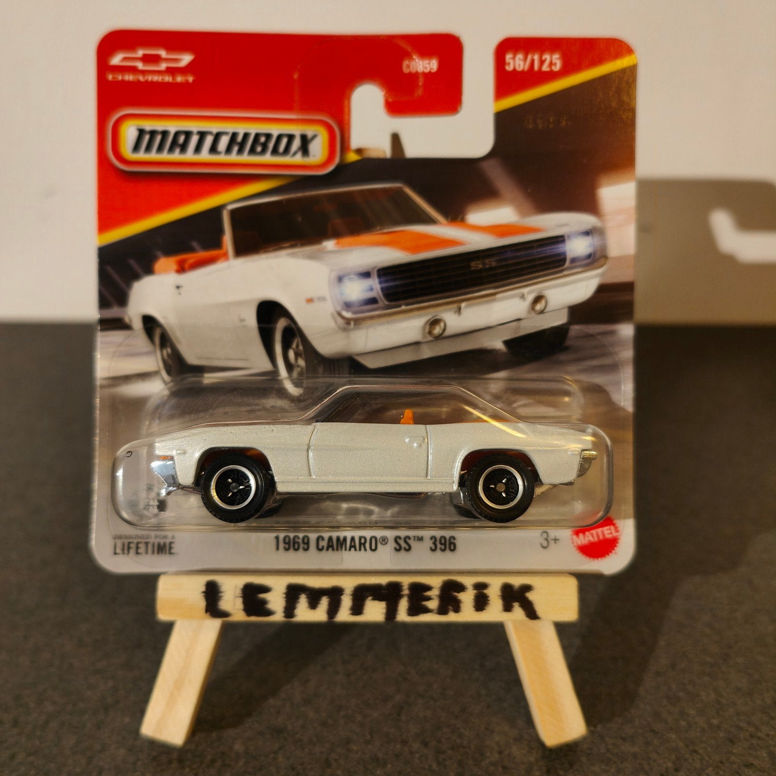 Matchbox 1969 Camaro SS 396 - Nieuw in verpakking, Ophalen of Verzenden, Nieuw, Auto