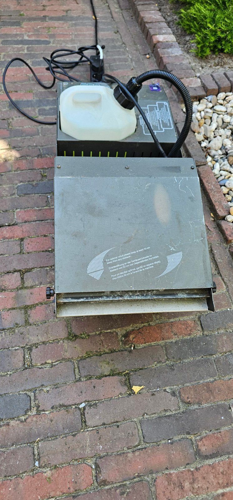 Antari Fazer rookmachine 310 - Werkt perfect, fans vernieuwd, Ophalen, Gebruikt, Rookmachine