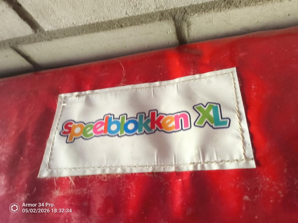 Te huur speelblokken XL - Grote bouwblokken voor kinderen, Ophalen of Verzenden, Gebruikt, Overige merken