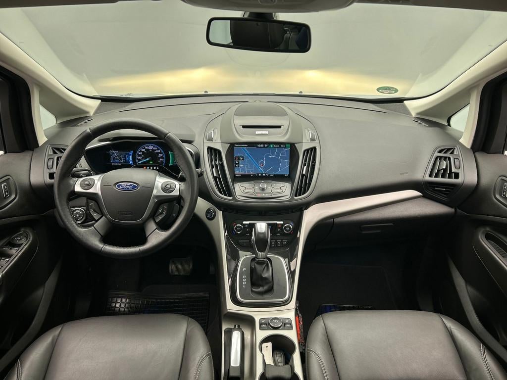 Ford C-Max 2.0 Plug-in Hybrid Titanium Plus | Origineel Nede, Auto's, 137 pk, Gebruikt, 4 cilinders, Bedrijf