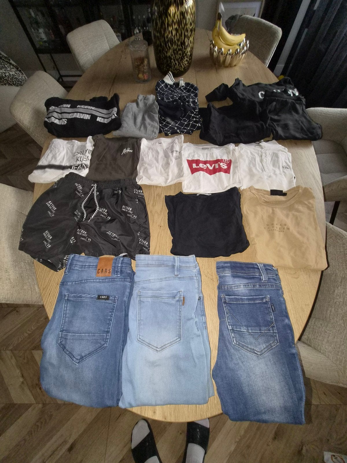 merkkleding pakket maat 152, Ophalen of Verzenden, Zo goed als nieuw, Maat 152