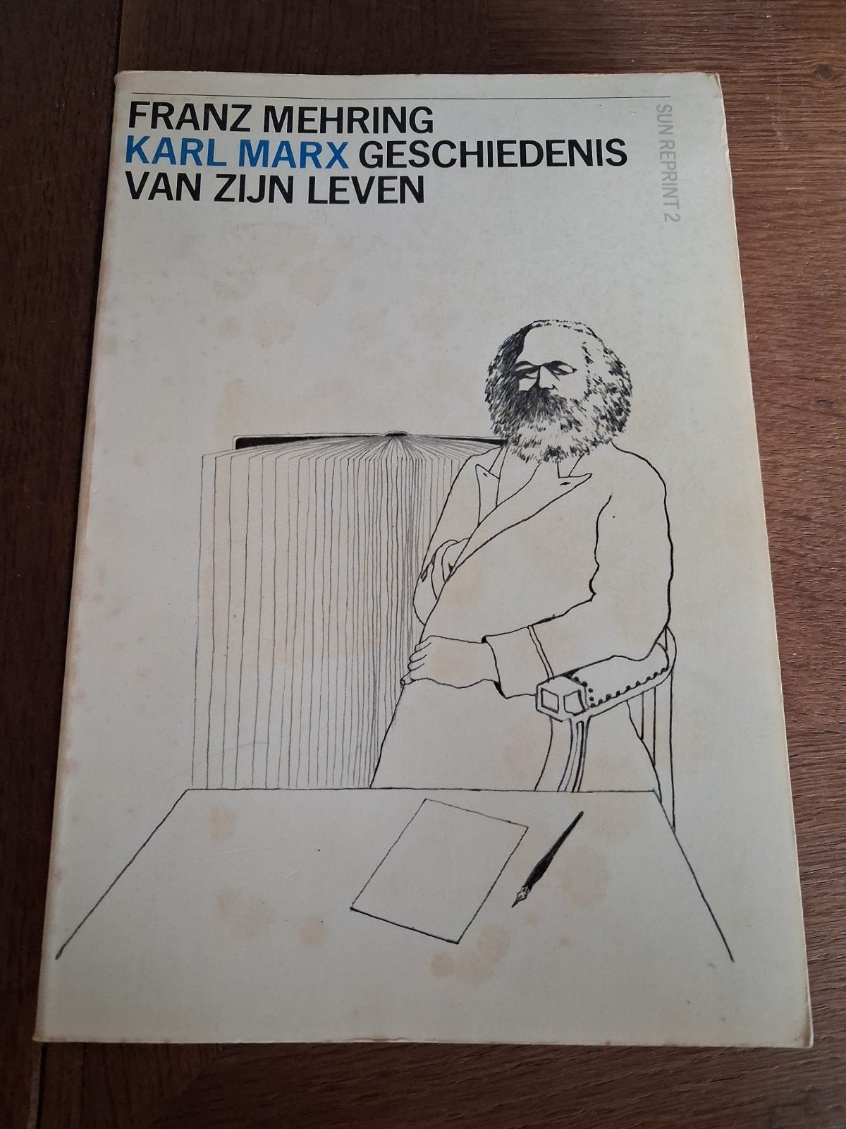 Franz Mehring - Karl Marx: Geschiedenis van zijn leven, Ophalen of Verzenden, Gelezen, Franz Mehring, Nederland