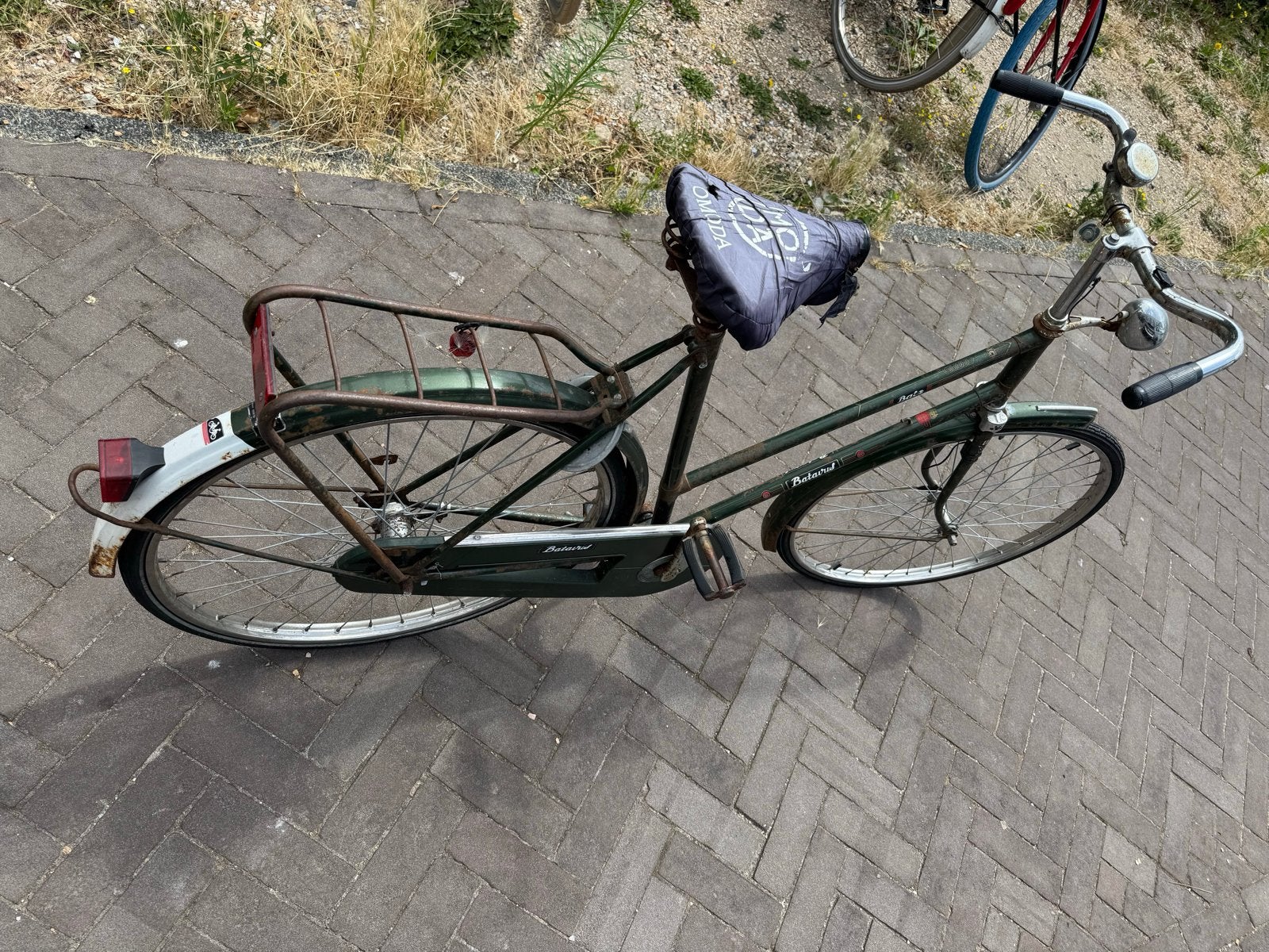 Batavus dames fiets 26 inch met ringslot, Terugtraprem, Gebruikt, Batavus, Ophalen of Verzenden