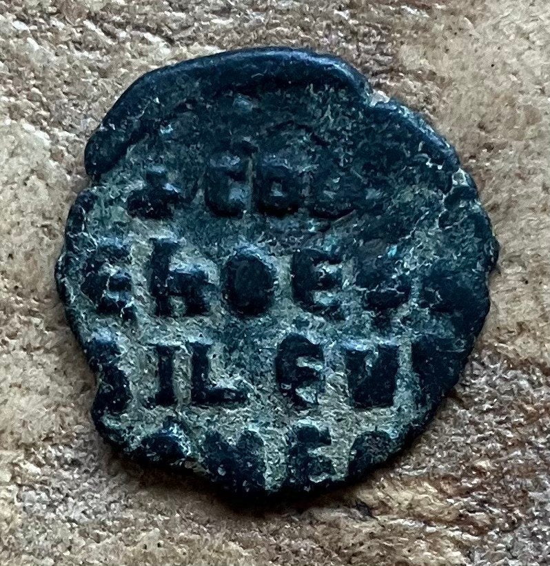 Byzantijnse Rijk Follis Keizer Leo VI  (886 - 912), Ophalen, Overige landen, Losse munt
