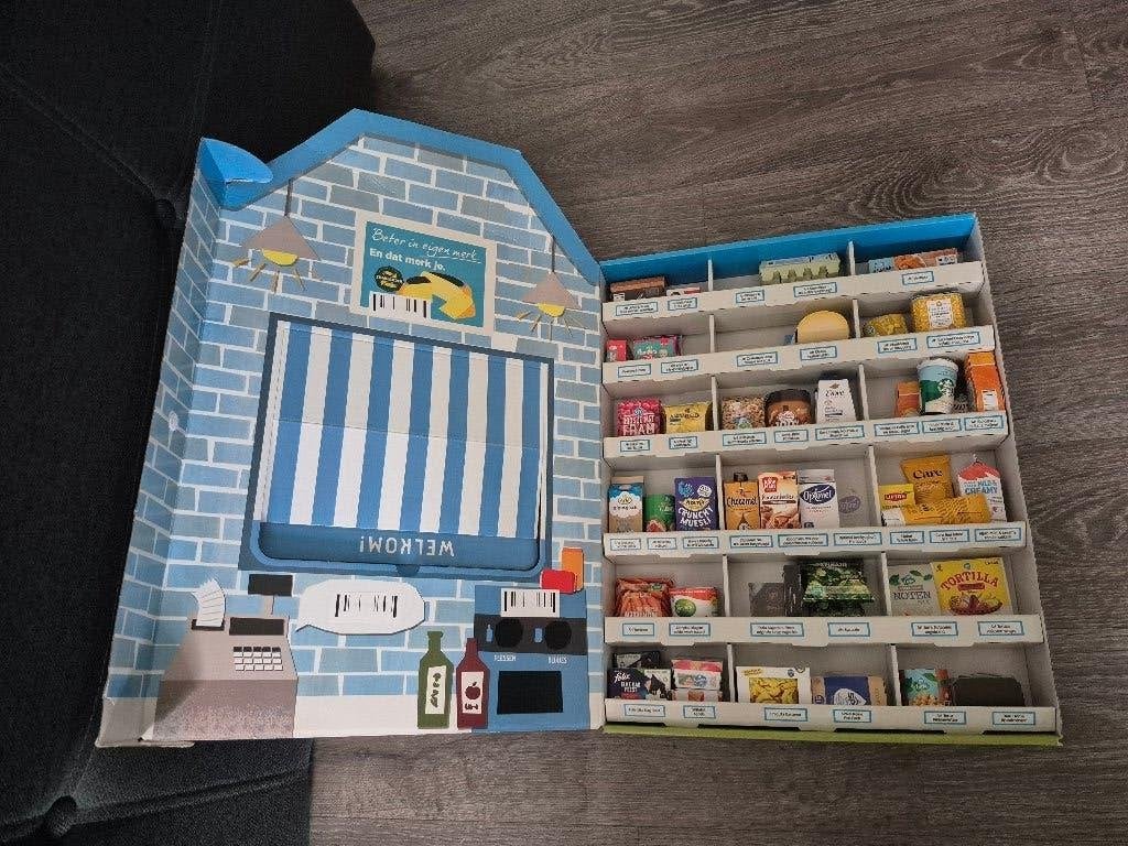 AH Winkeltje, Scanner & meer losse producten/ winkelmandje, Ophalen of Verzenden, Zo goed als nieuw, Kunststof, Speelkeuken-accessoire