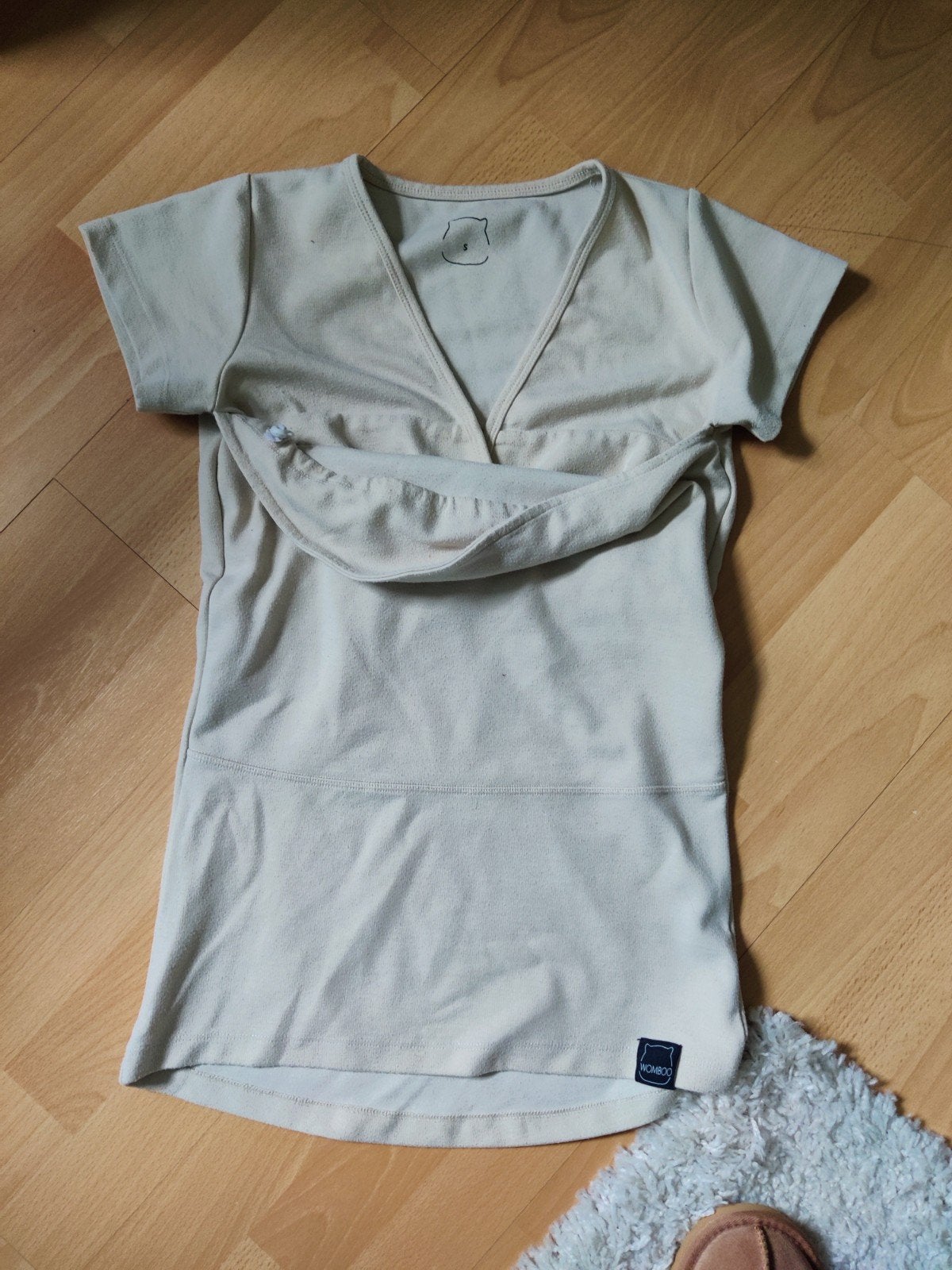 Womboo shirt voor dames - Maat S, Maat 38/40 (M), Womboo, Zwart, Ophalen of Verzenden
