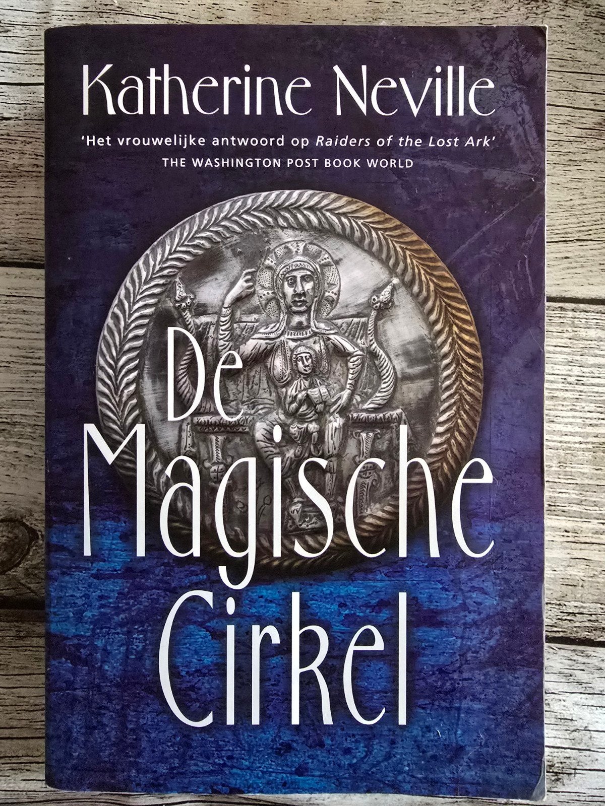 De Magische Cirkel - Katherine Neville, Ophalen of Verzenden, Gelezen, Katherine Neville, Nederland