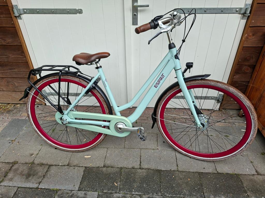 Gazelle Esprit Dames 49 cm  IZGST Pinksteraanbieding!, Ophalen, Gebruikt, 47 tot 50 cm, Versnellingen
