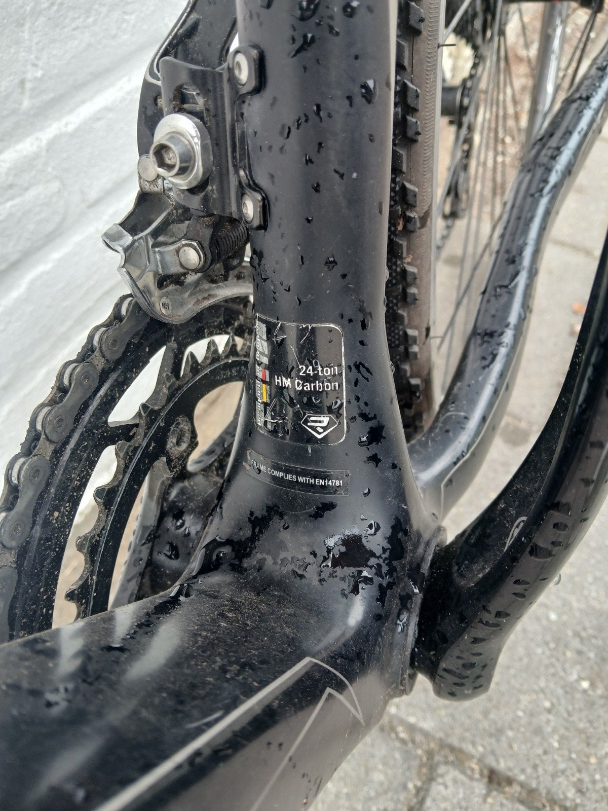 Ridley X-Night Cyclocrossfiets - Carbon Frame, Fietsen en Brommers, Overige merken, 28 inch, Gebruikt, Carbon