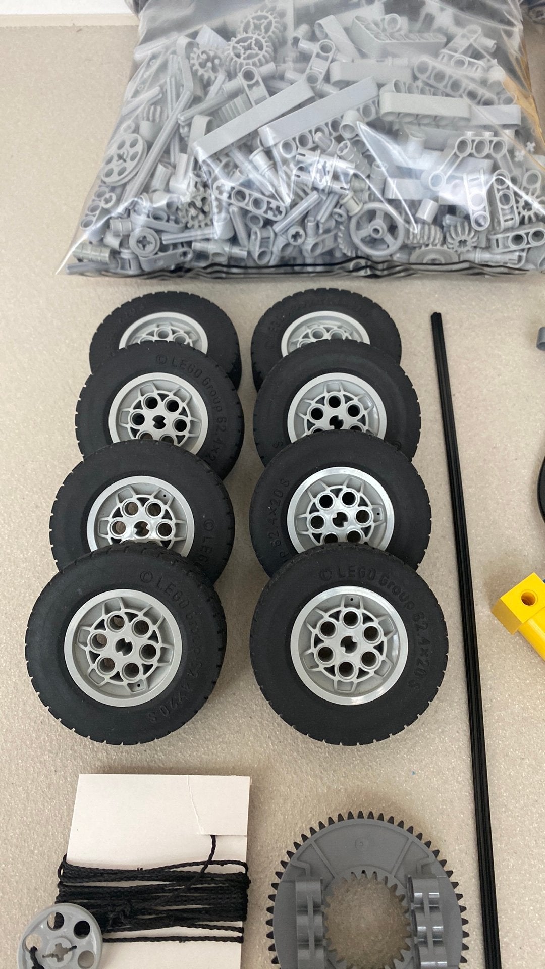 Foto 6 van Lego 8421 Technic Truck kraan