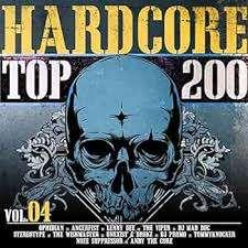 Hardcore Top 200 vol. 4  Originele 4CD Box In Folie., Ophalen of Verzenden, Nieuw in verpakking