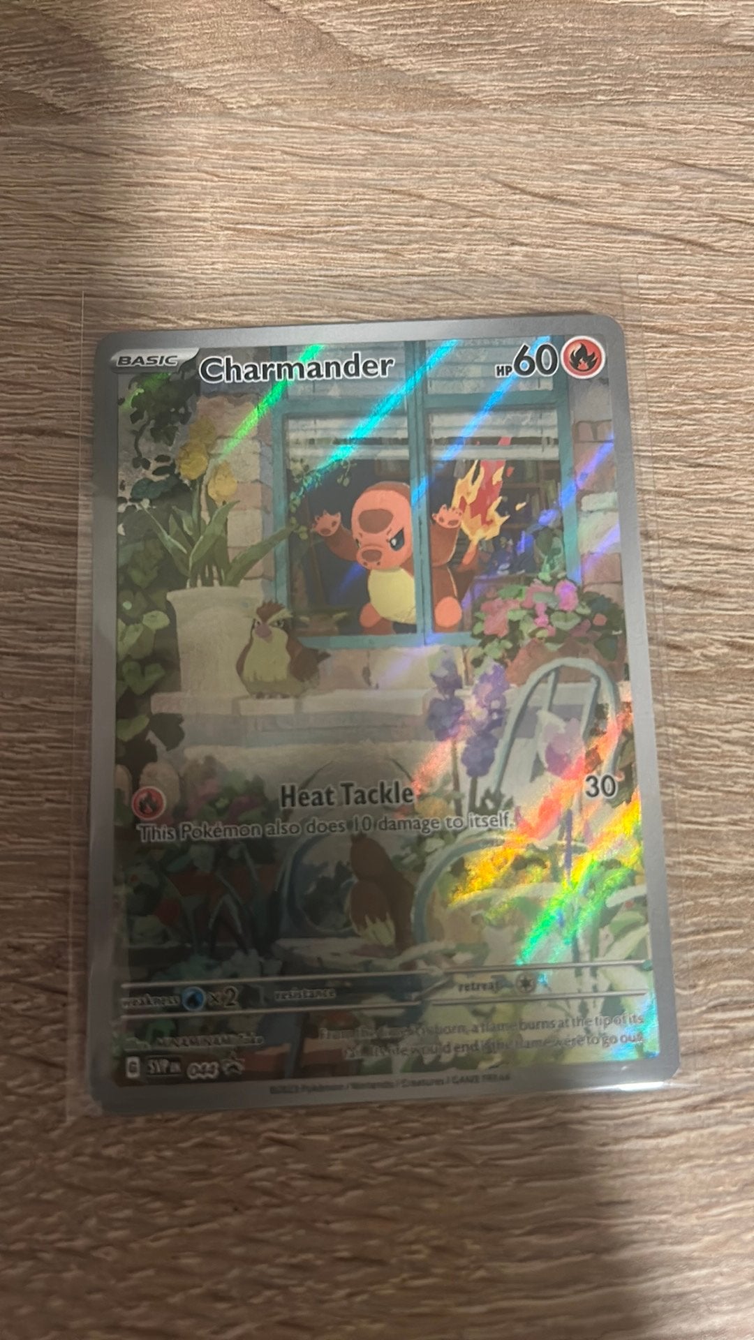 Charmander promo, Ophalen of Verzenden, Zo goed als nieuw