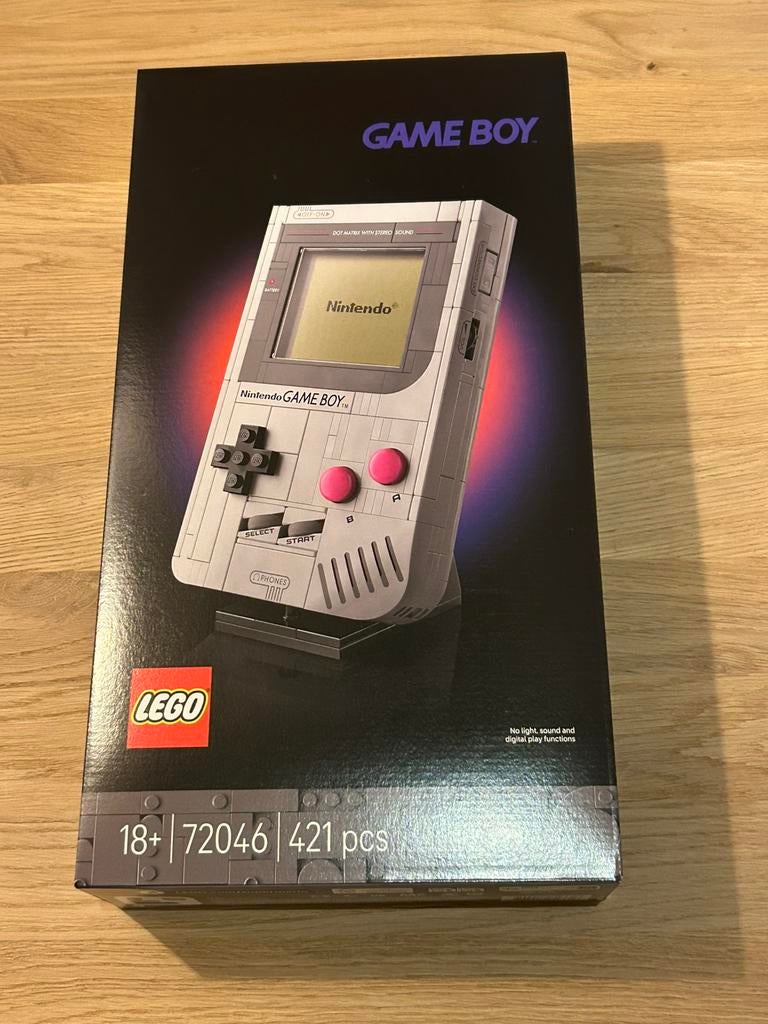 Lego 72046 game boy (nieuw), Ophalen of Verzenden, Nieuw