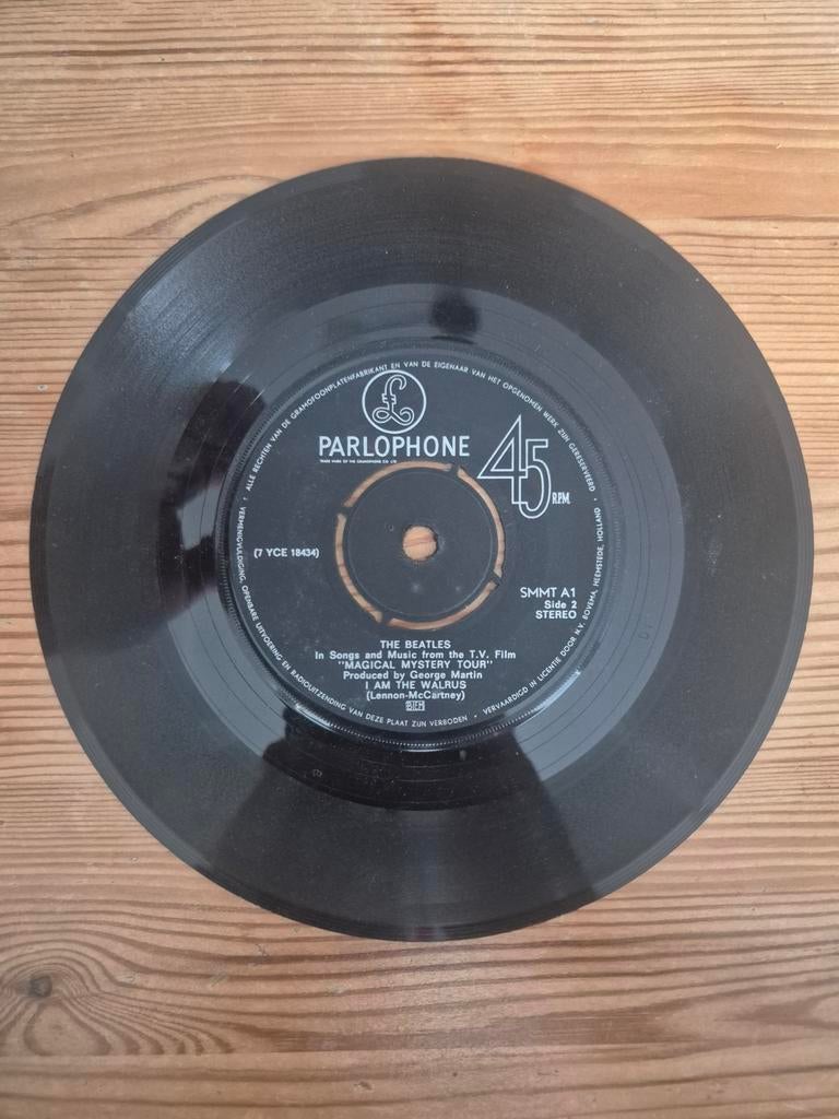 The Beatles - Magical Mystery Tour EP (Parlophone), Gebruikt, 7 inch, Ophalen of Verzenden, Pop