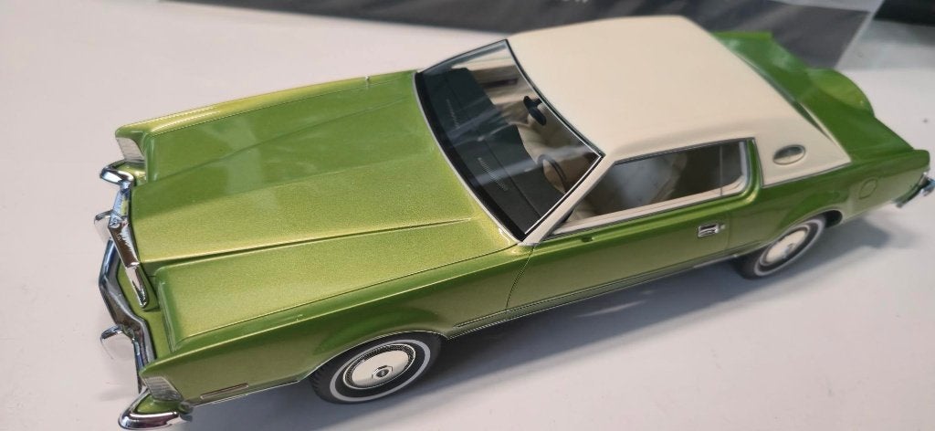 Lincoln Continental Mark lv groen van bos-models nieuw 1:18, Hobby en Vrije tijd, Ophalen, Nieuw, Auto, Overige merken