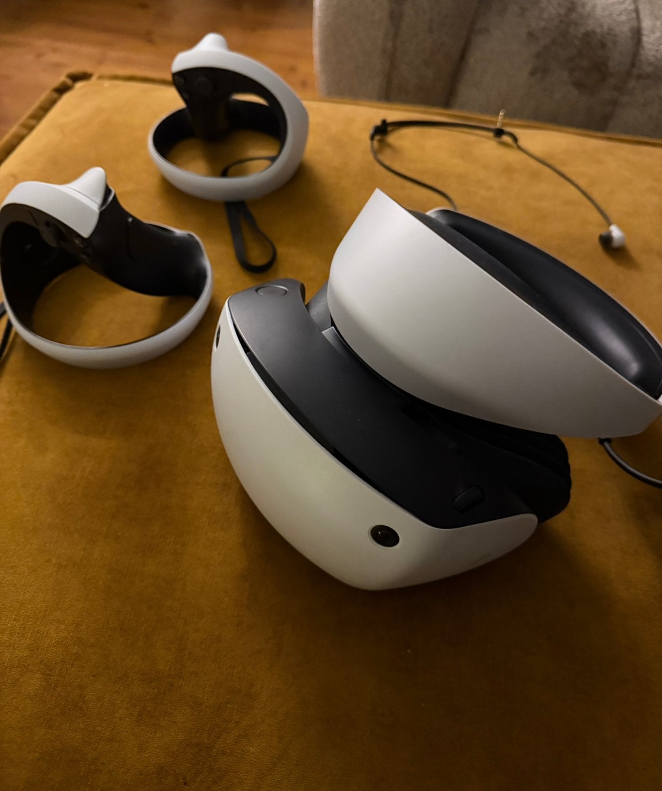 Sony PlayStation VR2 – Zo goed als nieuw. Met oortjes., Ophalen, Zo goed als nieuw, Sony PlayStation