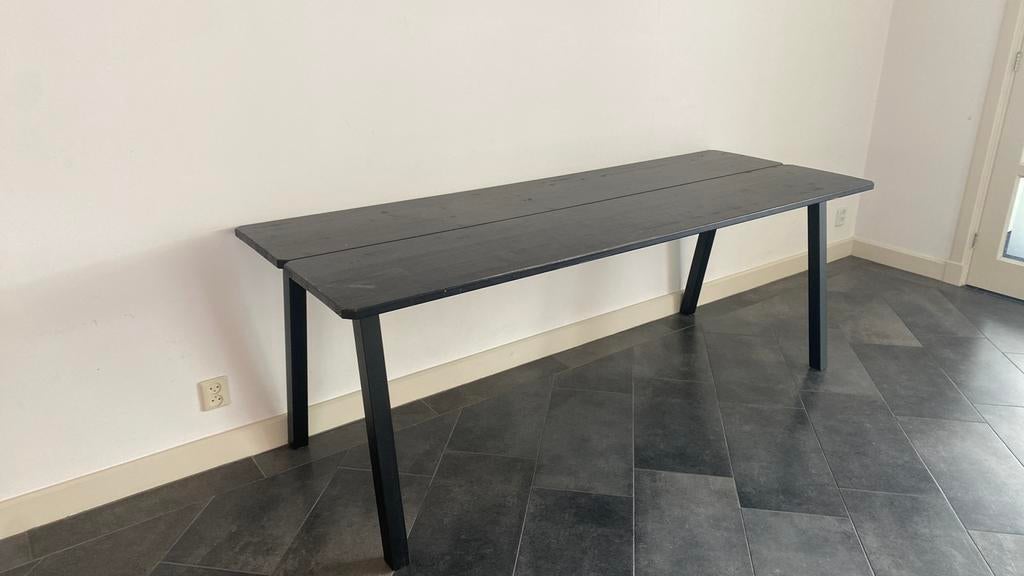 Basic label tafel, Huis en Inrichting, Ophalen of Verzenden, Zo goed als nieuw, 25 tot 50 cm, Rechthoekig