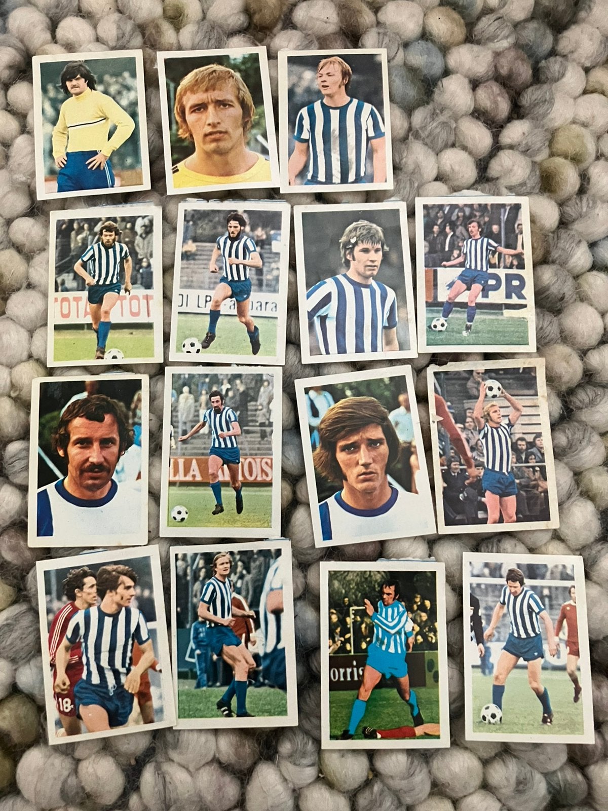 Evv eindhoven panini Vanderhout 1976-1977, Ophalen of Verzenden, Gebruikt, Buitenlandse clubs, Poster, Plaatje of Sticker