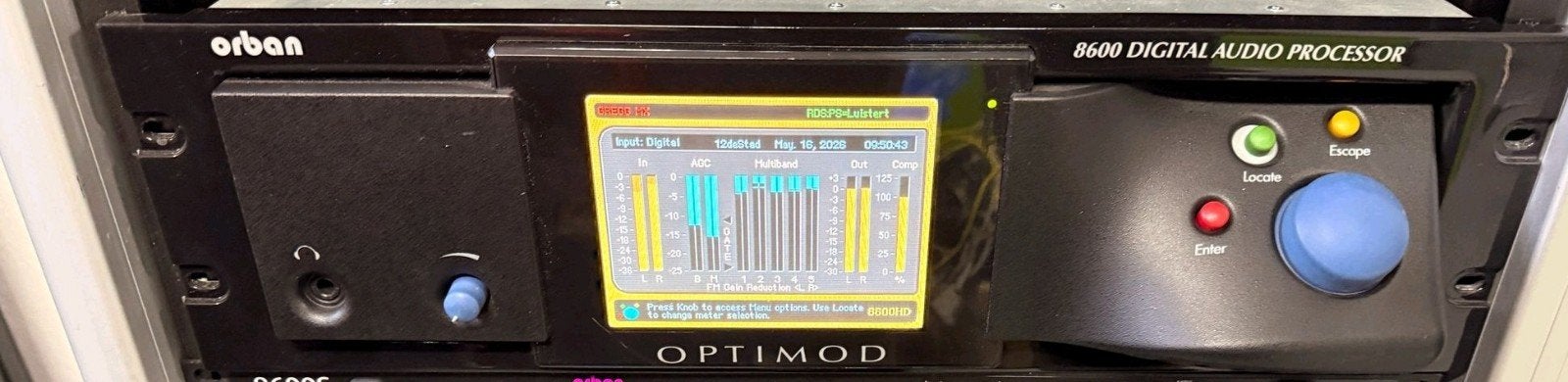 Optimod 8600FM/HD, Audio, Tv en Foto, Ophalen, Audio